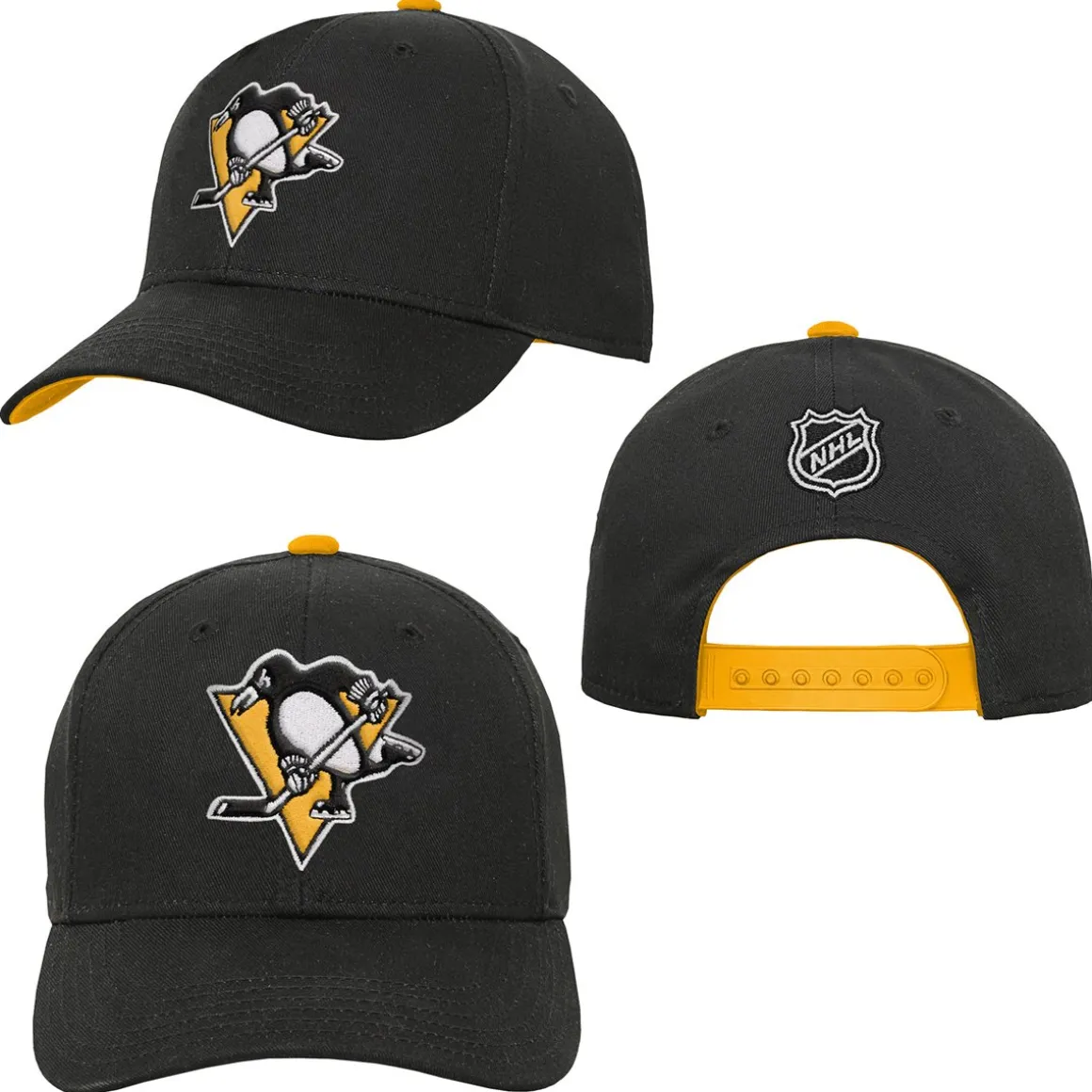 Outerstuff Cap Jr Snapback - Penguins