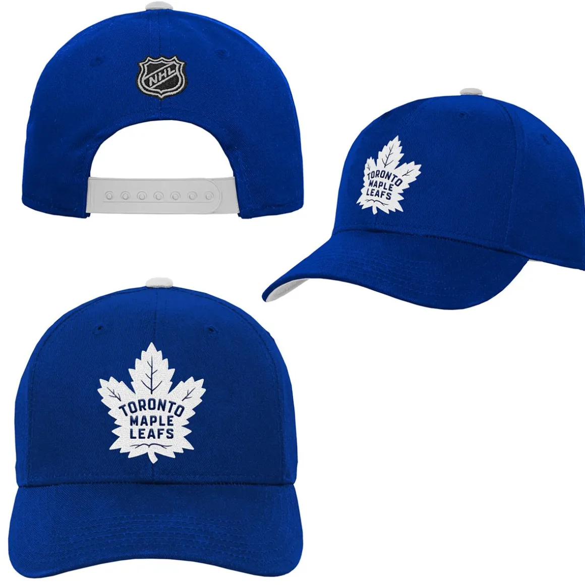 Outerstuff Cap Jr Snapback - Maple Leafs