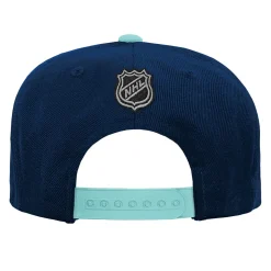 Outerstuff Cap Jr Snapback - Seattle Krakens