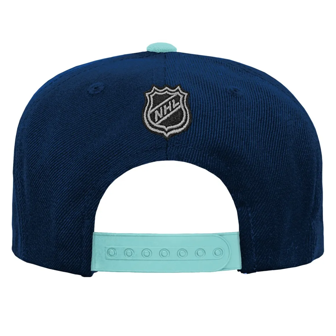 Outerstuff Cap Jr Snapback - Seattle Krakens