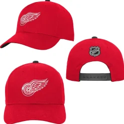 Outerstuff Cap Jr Snapback - Red Wings