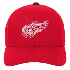 Outerstuff Cap Jr Snapback - Red Wings