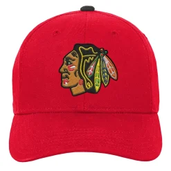 Outerstuff Cap Jr Snapback - Blackhawks