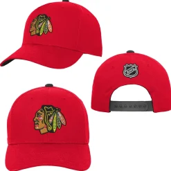 Outerstuff Cap Jr Snapback - Blackhawks