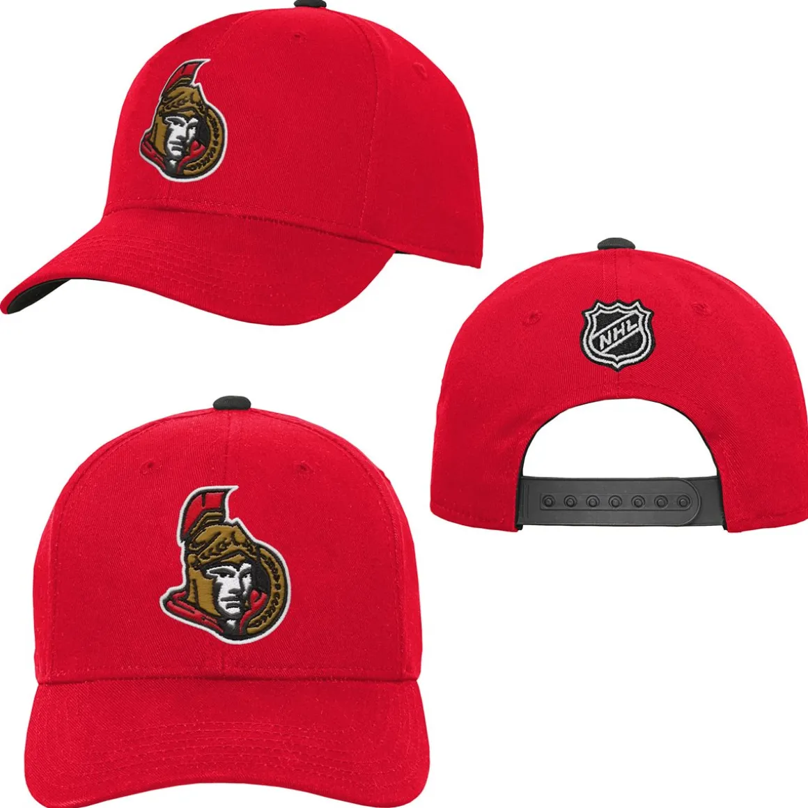 Outerstuff Cap Jr Snapback - Senators