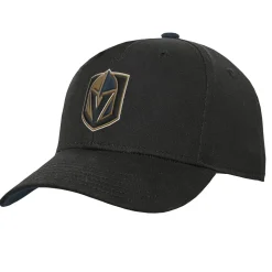 Outerstuff Cap Nhl Precurved Snapback - Golden Knights