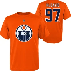 Outerstuff T-Shirt Name & Number Jr Connor Mcdavid