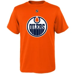Outerstuff T-Shirt Name & Number Jr Connor Mcdavid