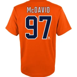 Outerstuff T-Shirt Name & Number Jr Connor Mcdavid