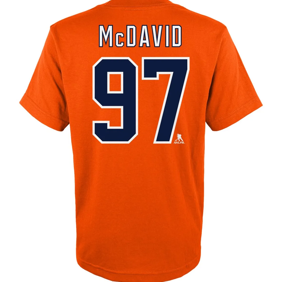 Outerstuff T-Shirt Name & Number Jr Connor Mcdavid