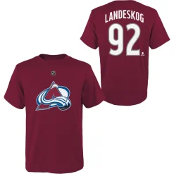 Outerstuff T-Shirt Name & Number Jr Gabriel Landeskog