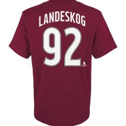Outerstuff T-Shirt Name & Number Jr Gabriel Landeskog
