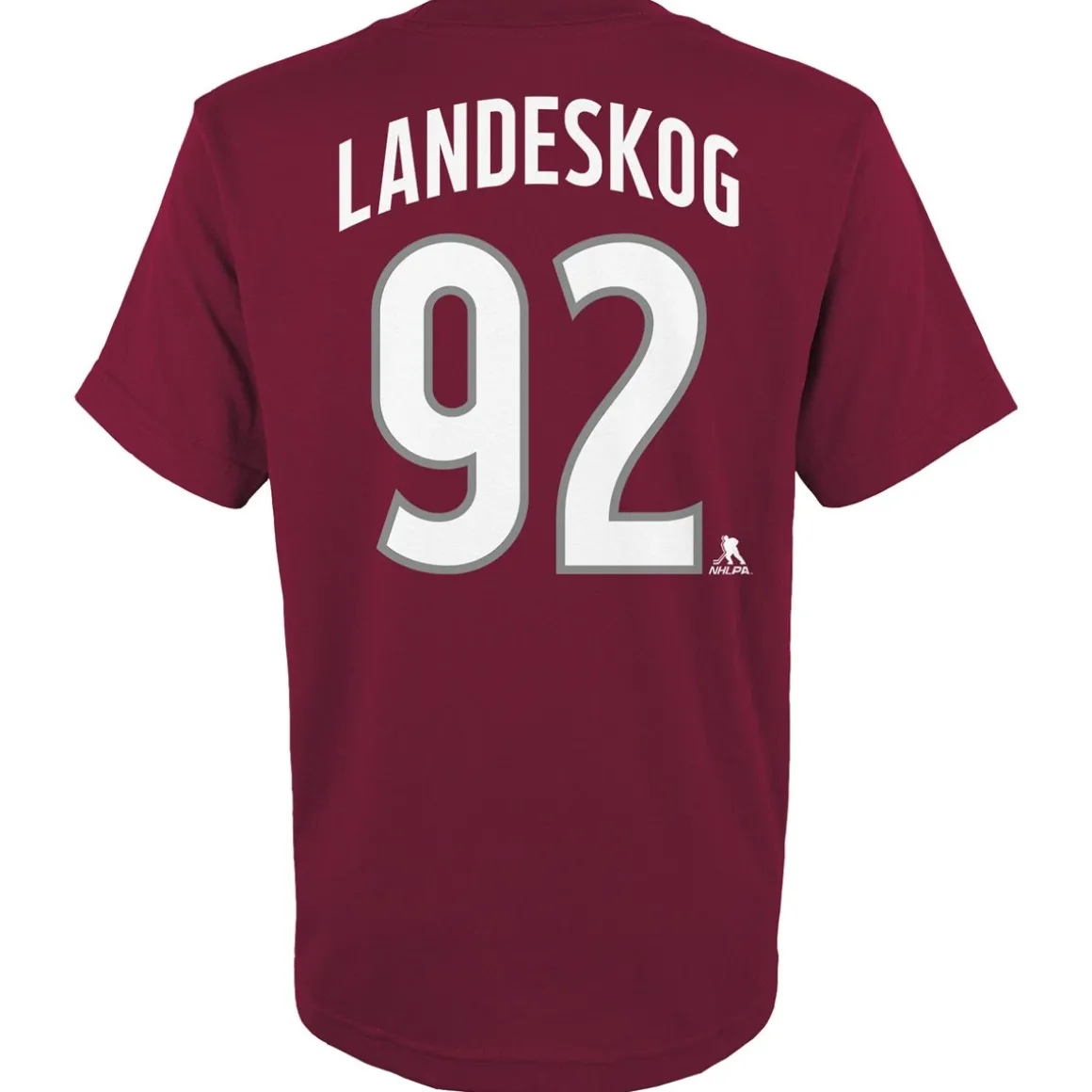 Outerstuff T-Shirt Name & Number Jr Gabriel Landeskog