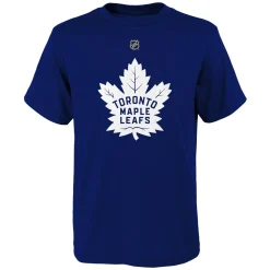 Outerstuff T-Shirt Name & Number Jr Auston Matthews