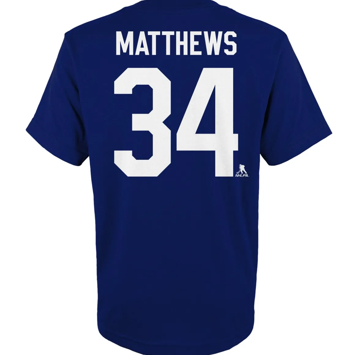 Outerstuff T-Shirt Name & Number Jr Auston Matthews