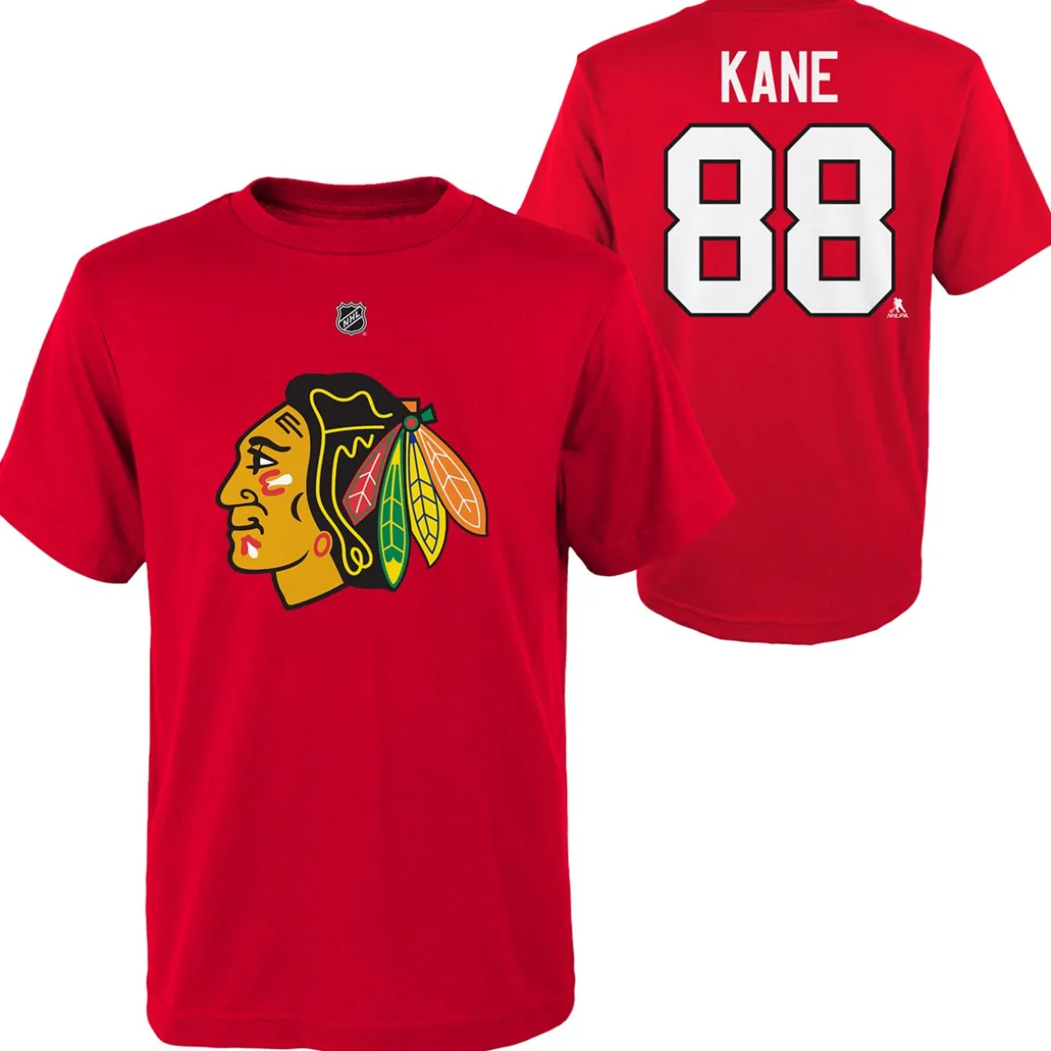 Outerstuff T-Shirt Name & Number Jr Patrick Kane