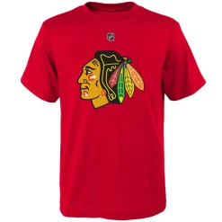 Outerstuff T-Shirt Name & Number Jr Patrick Kane