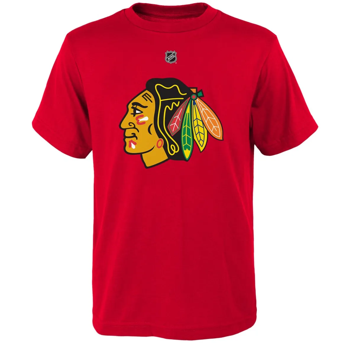 Outerstuff T-Shirt Name & Number Jr Patrick Kane