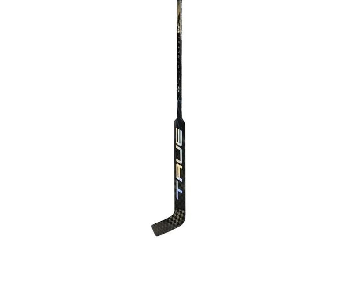 True Goalie Stick Catalyst 9X3 Sr Black