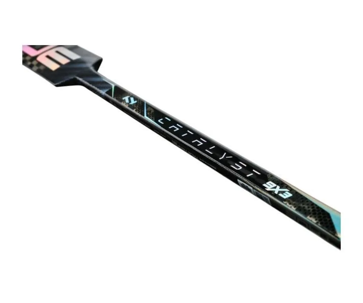 True Goalie Stick Catalyst 9X3 Sr Black