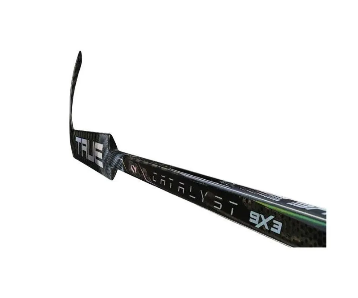 True Goalie Stick Catalyst 9X3 Sr Black