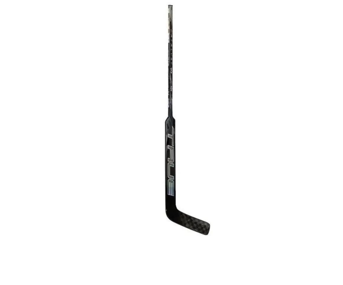 True Goalie Stick Catalyst 7X3 Sr Black