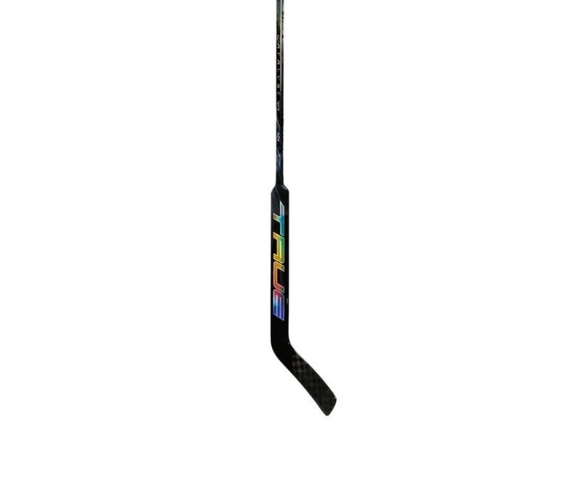 True Goalie Stick Catalyst 7X3 Sr Black
