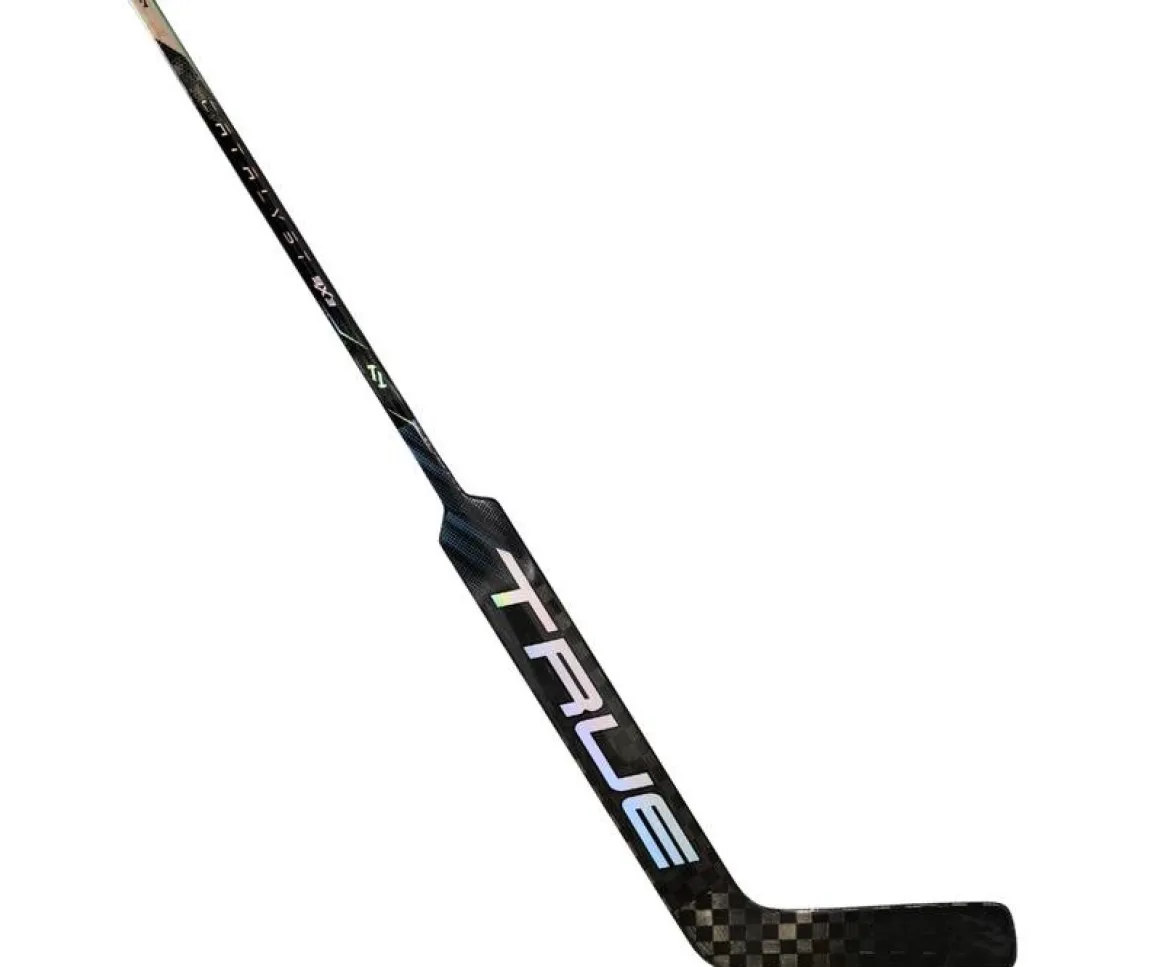 True Goalie Stick Catalyst 9X3 Jr Black
