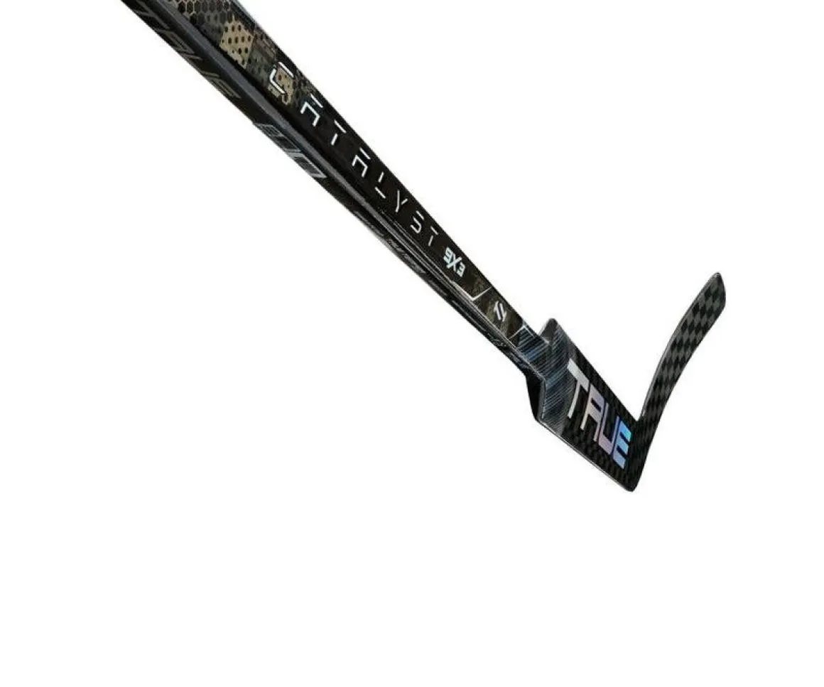 True Goalie Stick Catalyst 9X3 Jr Black
