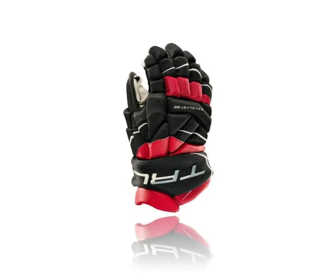 True Hockey Gloves Catalyst 9X3 Jr Black/Red