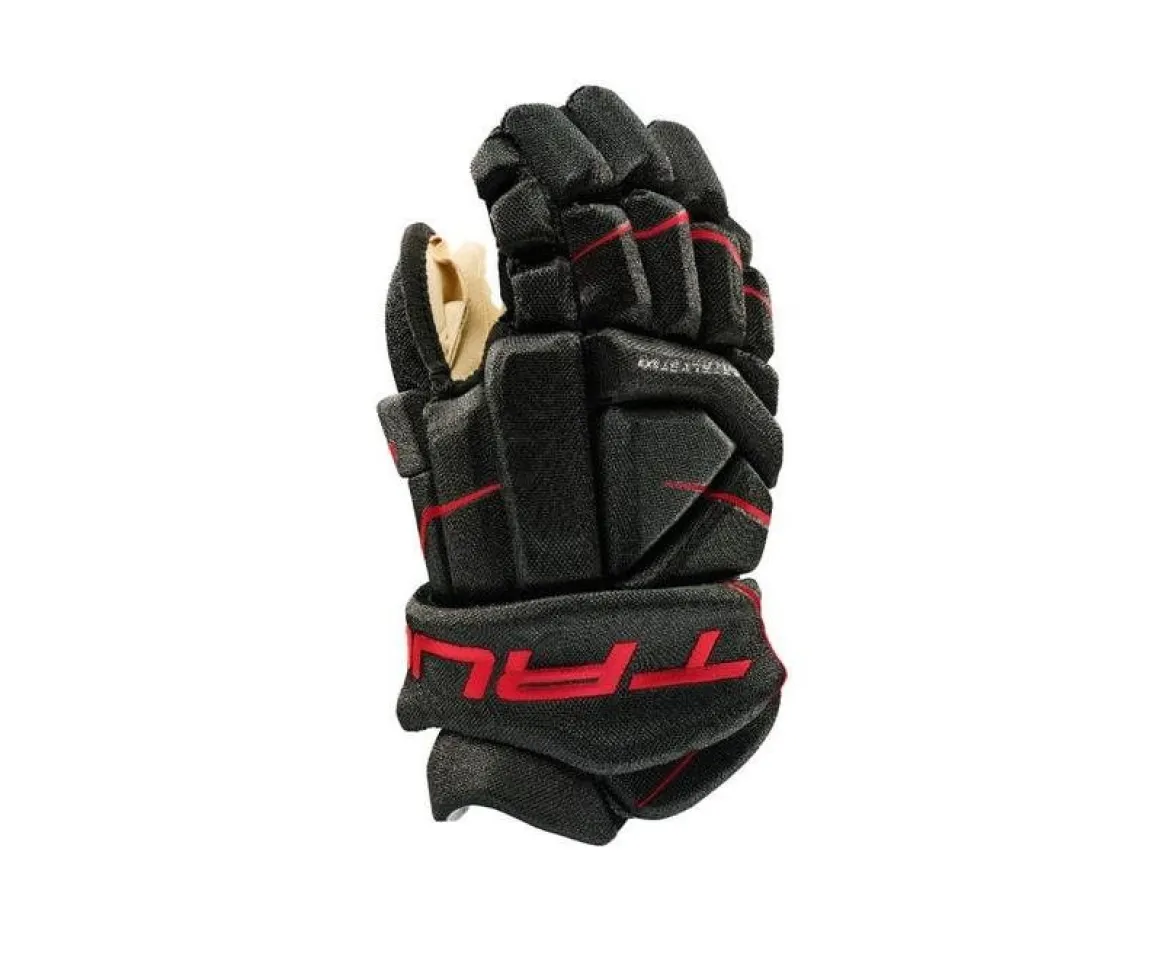 True Hockey Gloves Catalyst 5X3 Sr Black/Red