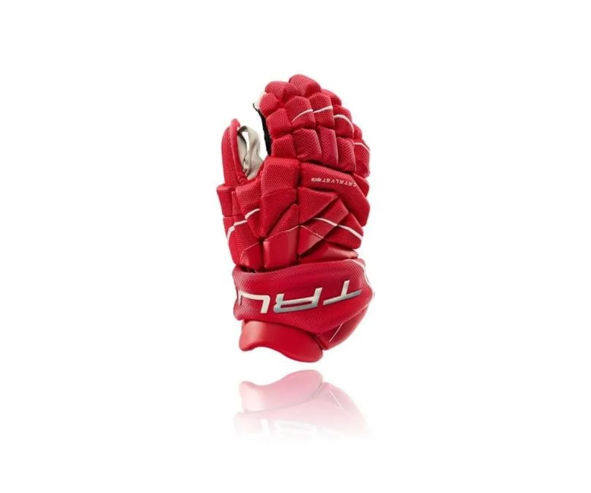 True Hockey Gloves Catalyst 9X3 Jr Red