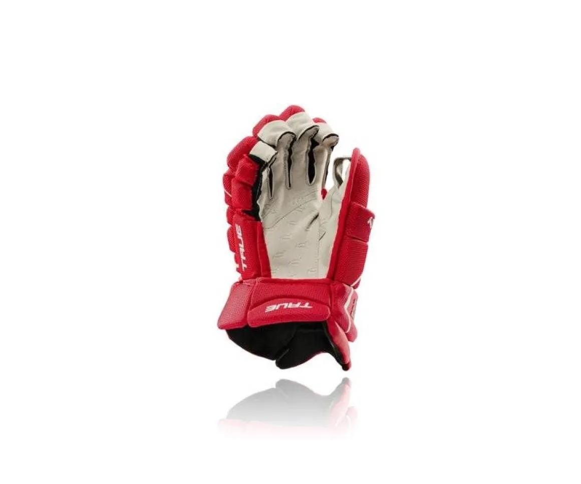True Hockey Gloves Catalyst 9X3 Jr Red