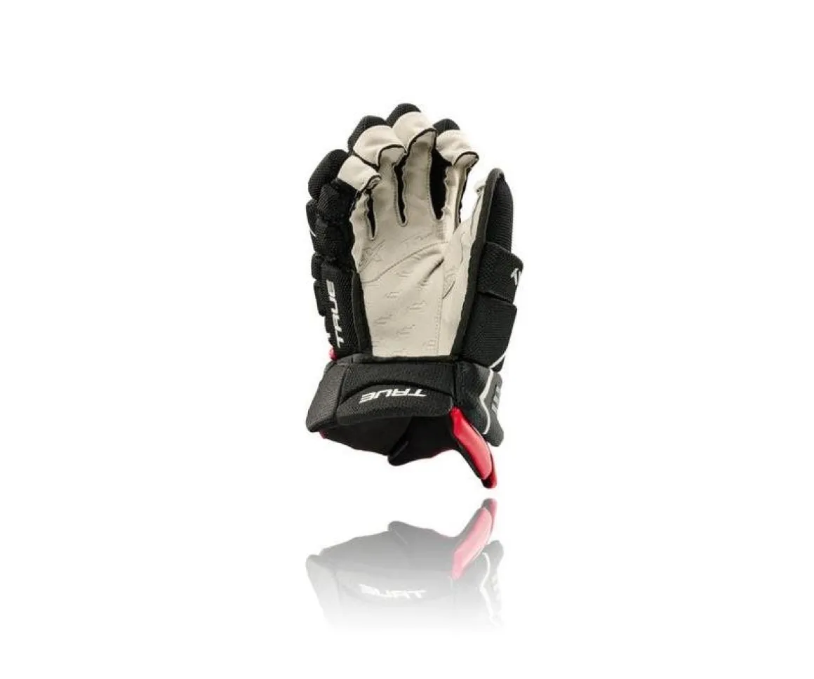 True Hockey Gloves Catalyst 9X3 Jr Black/Red