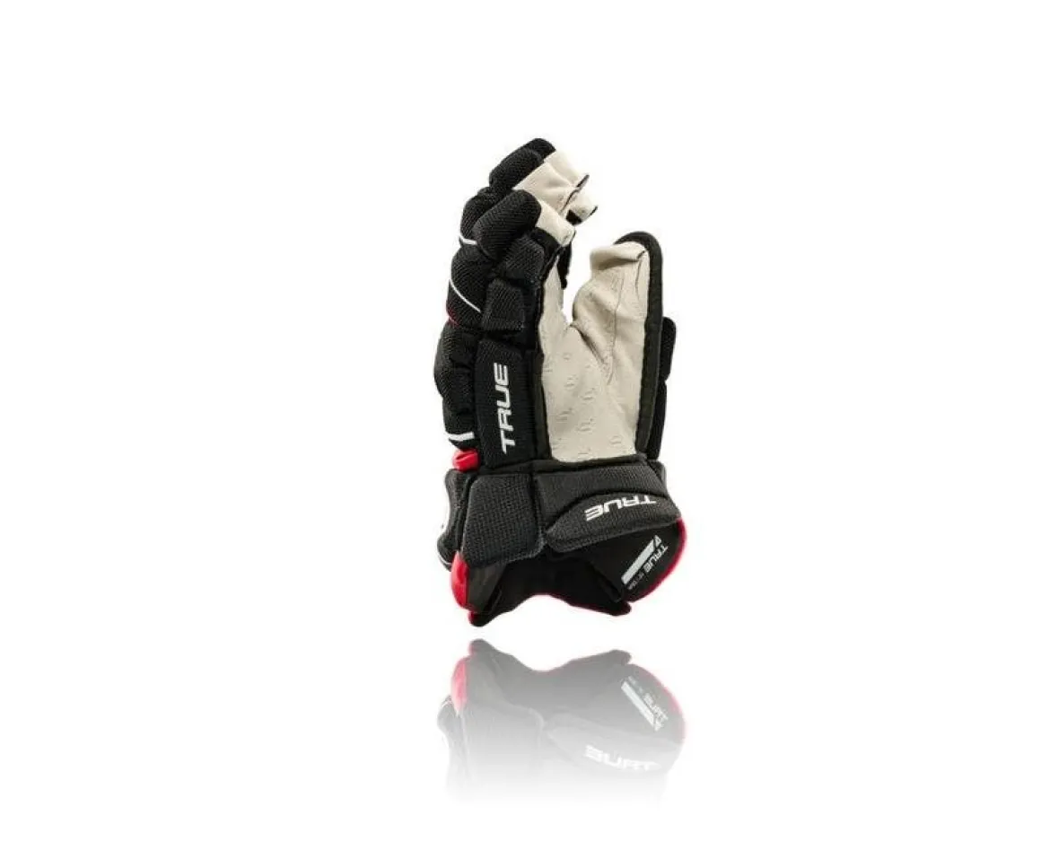 True Hockey Gloves Catalyst 9X3 Jr Black/Red