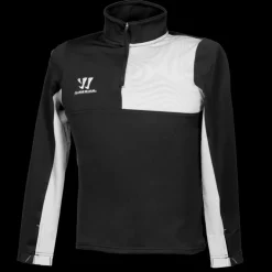Warrior Alpha 1/4 Zip Sweat Yth Bk