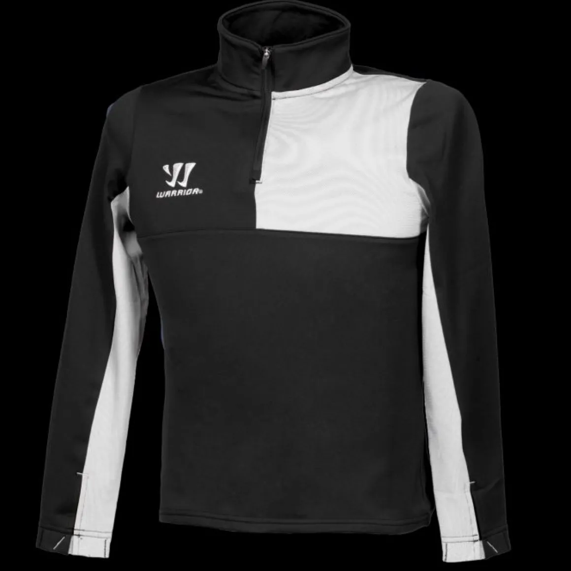 Warrior Alpha 1/4 Zip Sweat Sr Bk