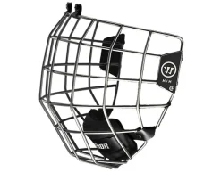 Warrior Alpha One Face Mask Silver