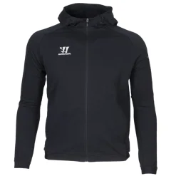 Warrior Alpha Sportswear Zip Hoody Yth Bk
