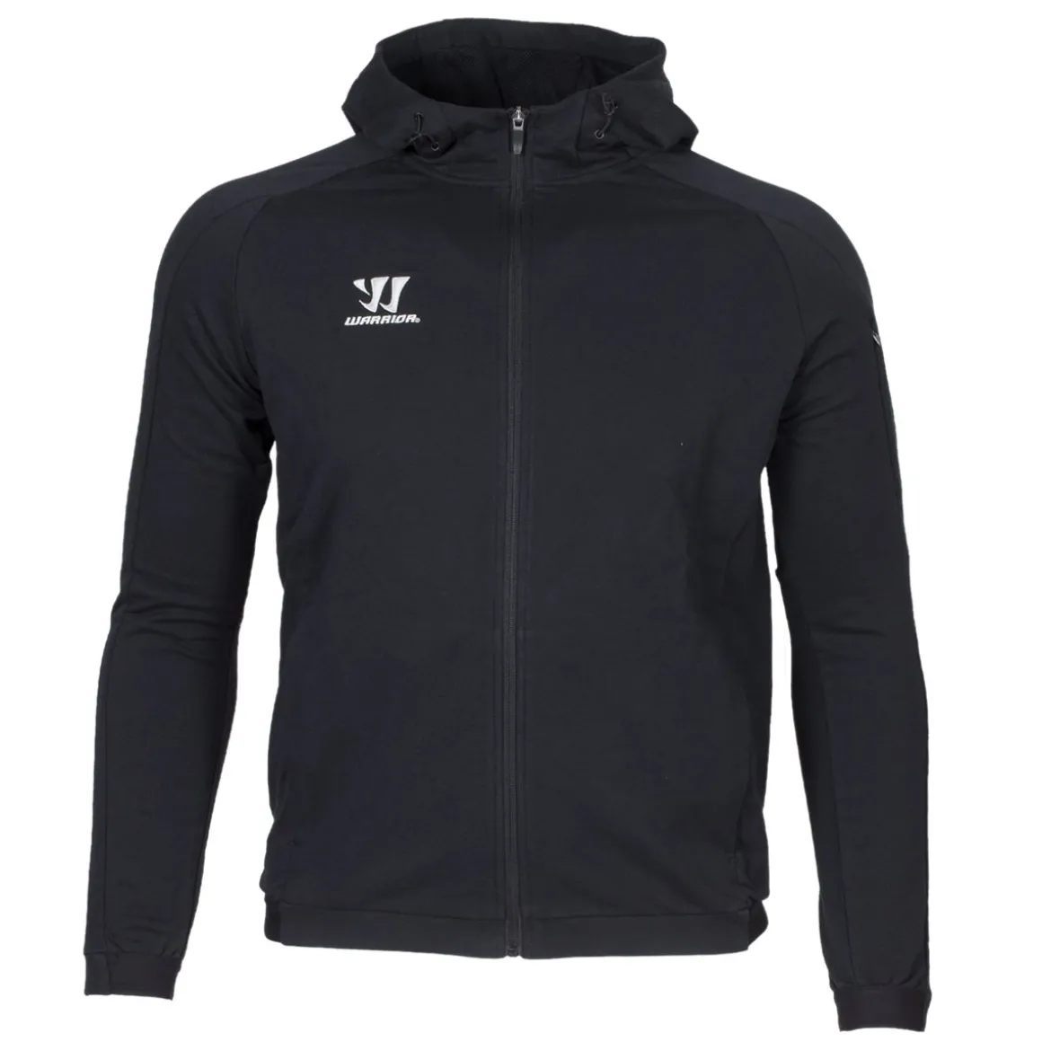 Warrior Alpha Sportswear Zip Hoody Yth Bk