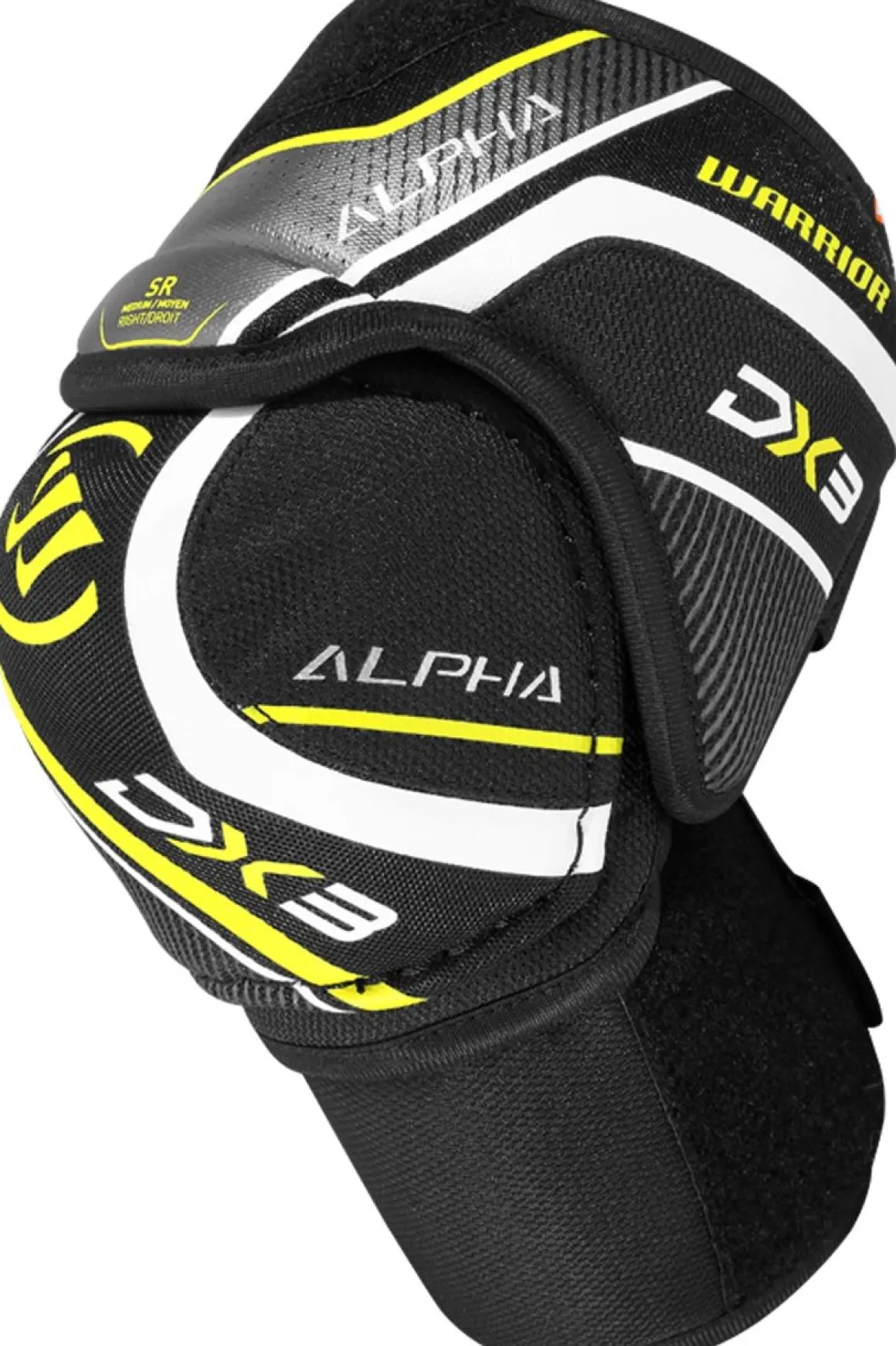 Warrior Elbow Pads Alpha Dx3 Jr.