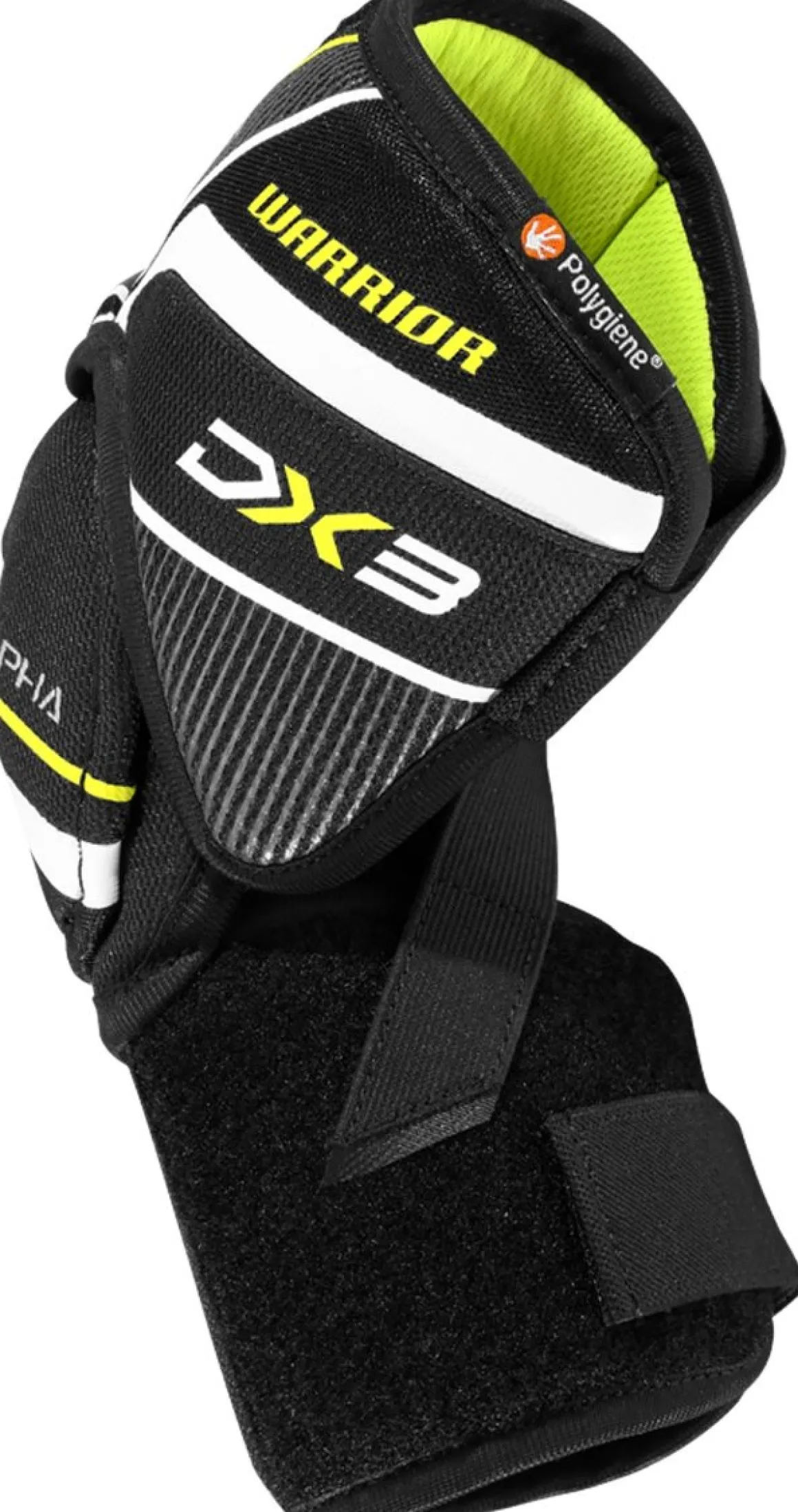 Warrior Elbow Pads Alpha Dx3 Jr.