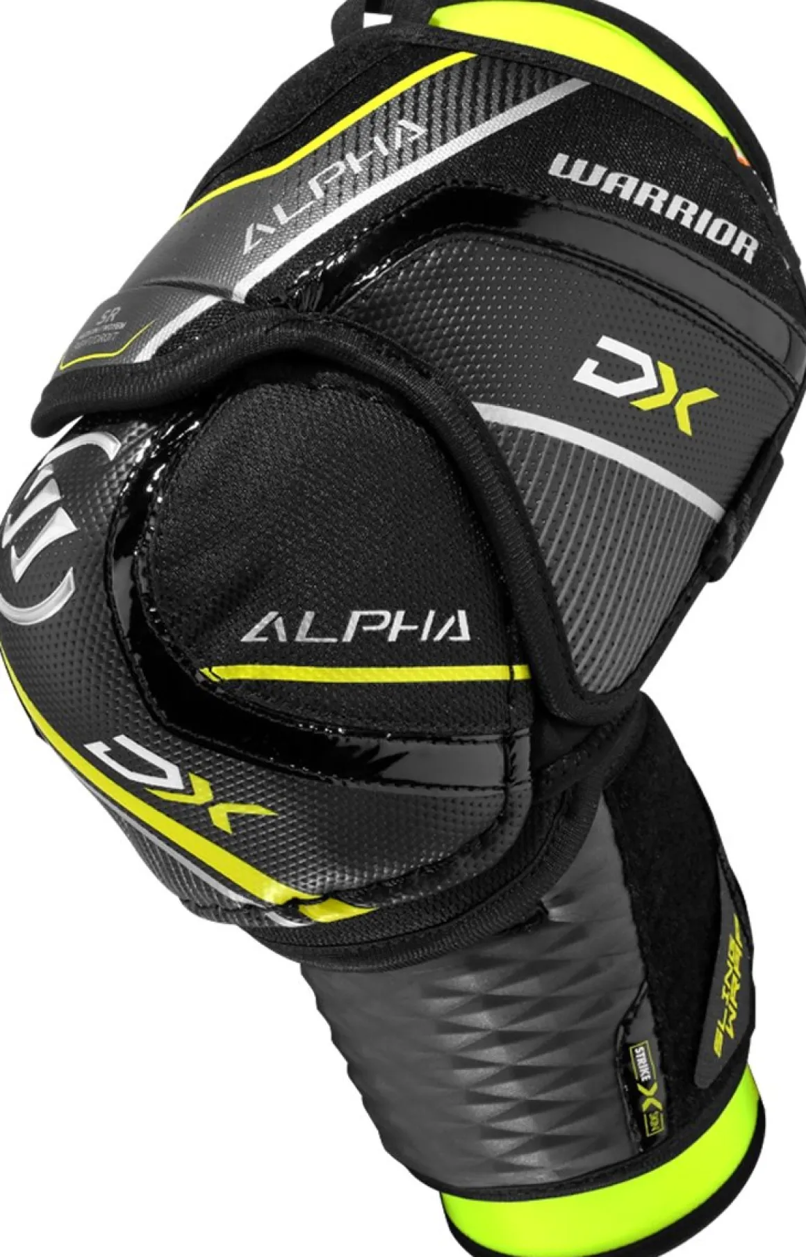 Warrior Elbow Pads Alpha Dx Jr.