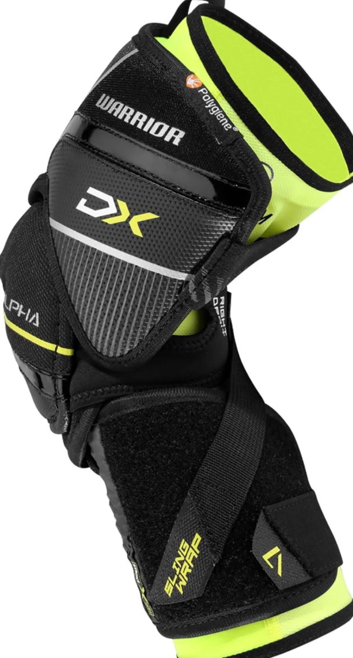 Warrior Elbow Pads Alpha Dx Jr.