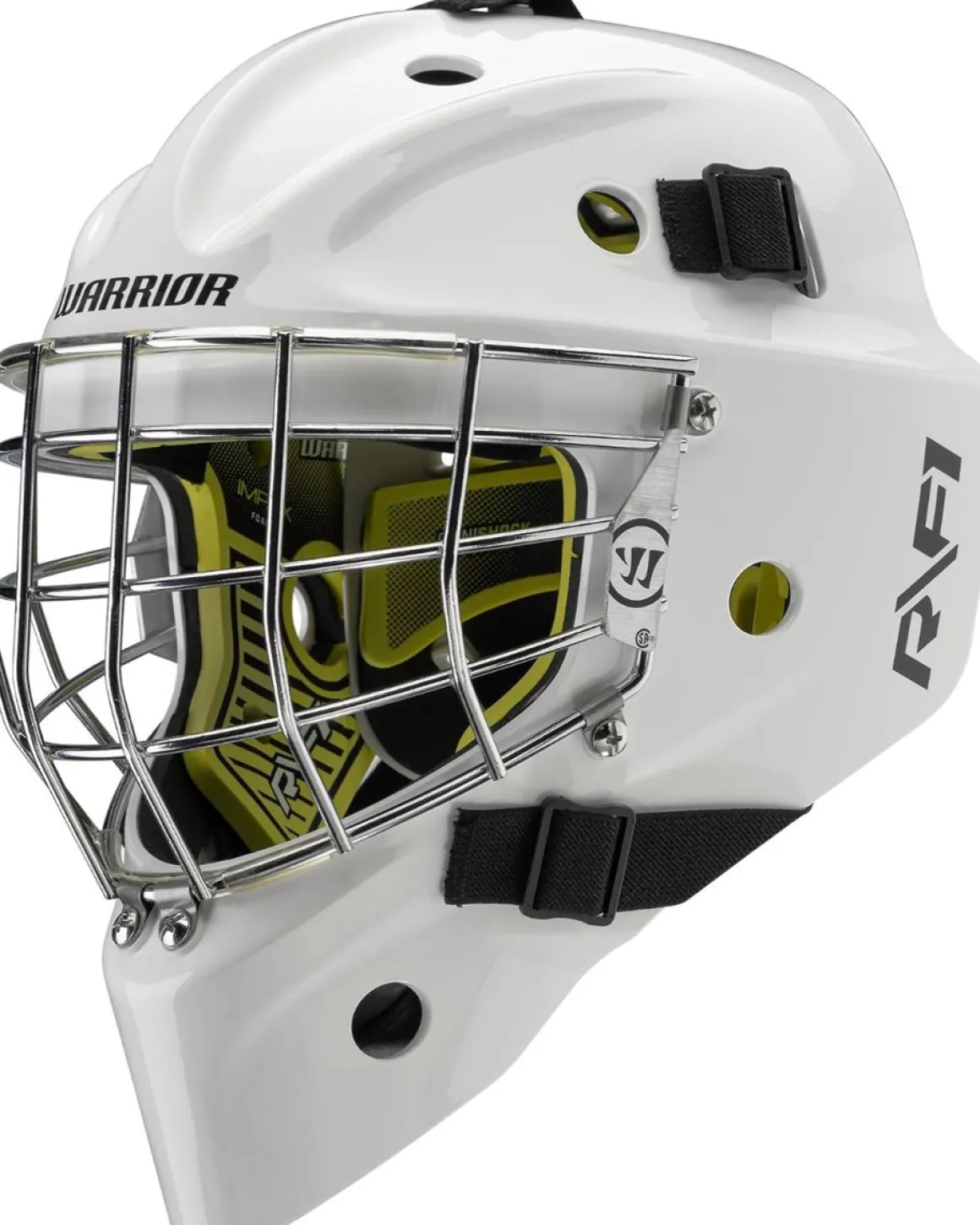 Warrior Goalie Mask Ritual F1 Jr. Certified