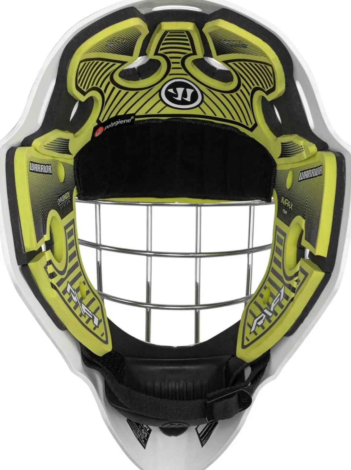Warrior Goalie Mask Ritual F1 Jr. Certified