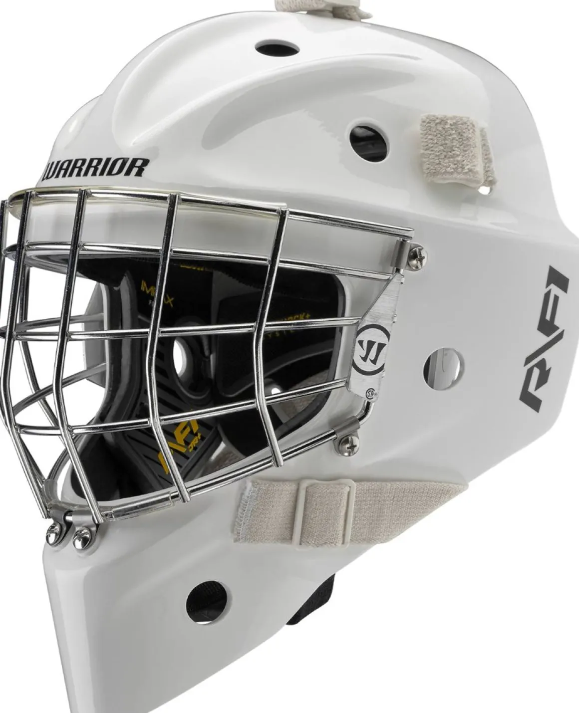Warrior Goalie Mask Ritual F1 Jr Jr. Certified