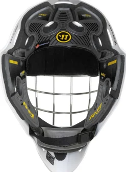 Warrior Goalie Mask Ritual F1 Jr Jr. Certified
