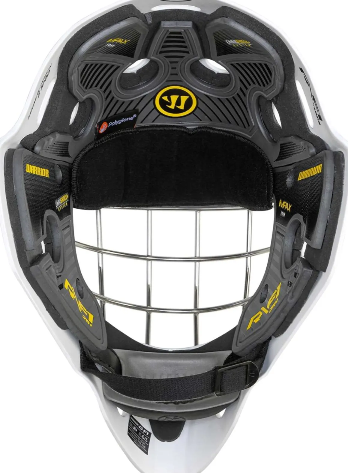Warrior Goalie Mask Ritual F1 Jr Jr. Certified