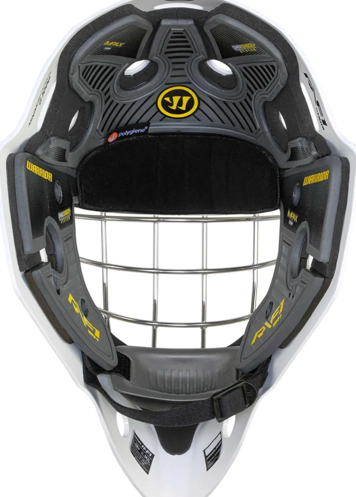 Warrior Goalie Mask Ritual F1 Sr Sr. Certified